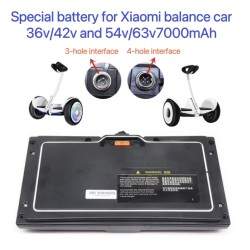 Aku 36V/42V - 54V/63V Segway Ninebot Xiaomi Mini isetasakaalustavale hoverboardile  - 1 Uhilduvus: aku 36V/42V - 54V/63V isetasa