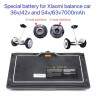 Batteri 36V/42V - 54V/63V til selvbalancerende Segway Ninebot Xiaomi Mini hoverboard  - 1 Kompatibilitet: batteri 36V/42V - 54V/