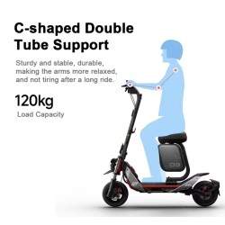 Kathisma gia patini Segway-ninebot ZT3 / Segway ZT3 Pro + valitsa metaforas Segway - Ninebot - 2 
Symvato me Segway-ninebot ZT3 