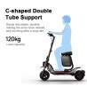 Sedine Segway-ninebot ZT3 / Segway ZT3 Pro paspirtukui + transportavimo deze Segway - Ninebot - 2 
Tinka Segway-ninebot ZT3 ir S