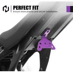 SUR-RON Light Bee X Segway X160 X260 Zadniy fonar' i kronshteyn dlya krepleniya nomernogo znaka  - 2  