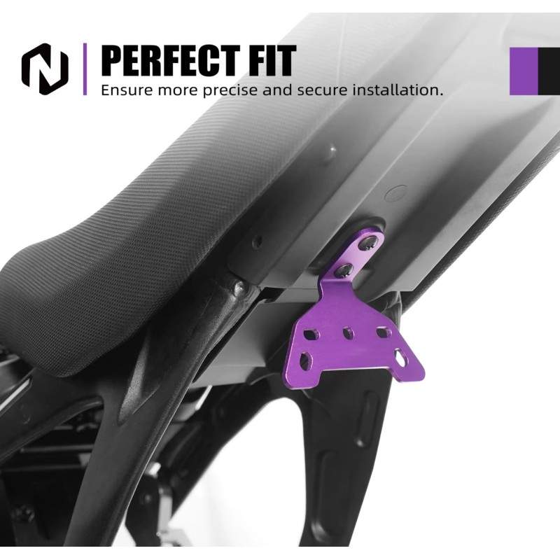 SUR-RON Light Bee X Segway X160 X260 tagatule ja numbrimärgi kinnitusklamber  - 2  