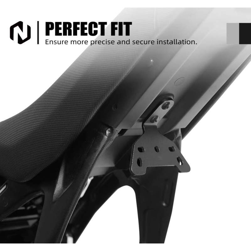 SUR-RON Light Bee X Segway X160 X260 Tylne światło i uchwyt montażowy tablicy rejestracyjnej  - 3  