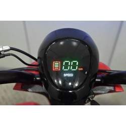 Trotineta electrica pliabila cu patru roti cu scaun pentru varstnici Segway - Ninebot - 6  