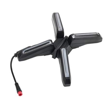 Luz frontal super brilhante para Segway ZT3 / Segway ZT3 Pro - peças e sobressalentes Segway - Ninebot - 1  