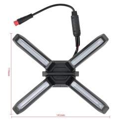 Itin ryškus priekinis žibintas Segway ZT3 / Segway ZT3 Pro - dalys ir atsarginės dalys Segway - Ninebot - 7  