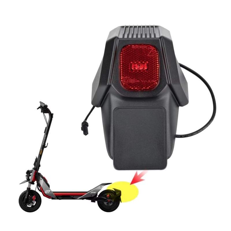 Oryhinalʹnyy komplekt zadnʹoho kryla z pidsvitkoyu dlya Segway ZT3 / Segway ZT3 Pro - zapchastyny Segway - Ninebot - 1  