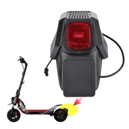 Oryhinalʹnyy komplekt zadnʹoho kryla z pidsvitkoyu dlya Segway ZT3 / Segway ZT3 Pro - zapchastyny Segway - Ninebot - 1  