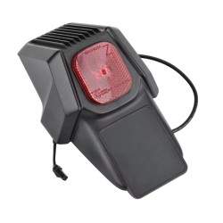 Originaal komplektne tagumine poritiib koos tulega Segway ZT3 / Segway ZT3 Pro jaoks - varuosad Segway - Ninebot - 7  