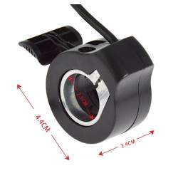 Bendras motorolerio droselio gaidukas 5v trys laidai KROXNE - 5  