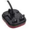 Luz traseira para Segway ZT3 / Segway ZT3 Pro - peca de substituicao Segway - Ninebot - 4 Compatibilidade: luz traseira para Seg