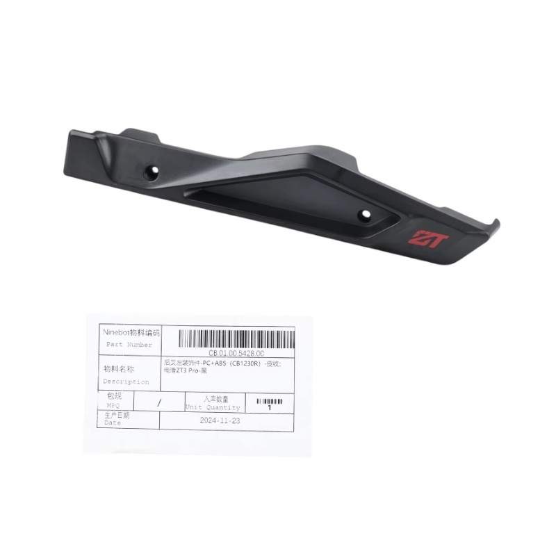 Takahaarukan koristesuojus Segway ZT3 Prolle - osat ja tarvikkeet Segway - Ninebot - 5  