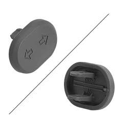 Botón para luces intermitentes Ninebot Segway Max G2, Segway F2 series, Xiaomi Pro Plus, Pro Max o similares Segway - Ninebot - 