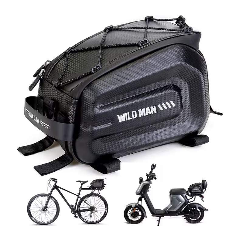 Geanta impermeabila pentru motocicleta sau bicicleta Wild Man - 1  