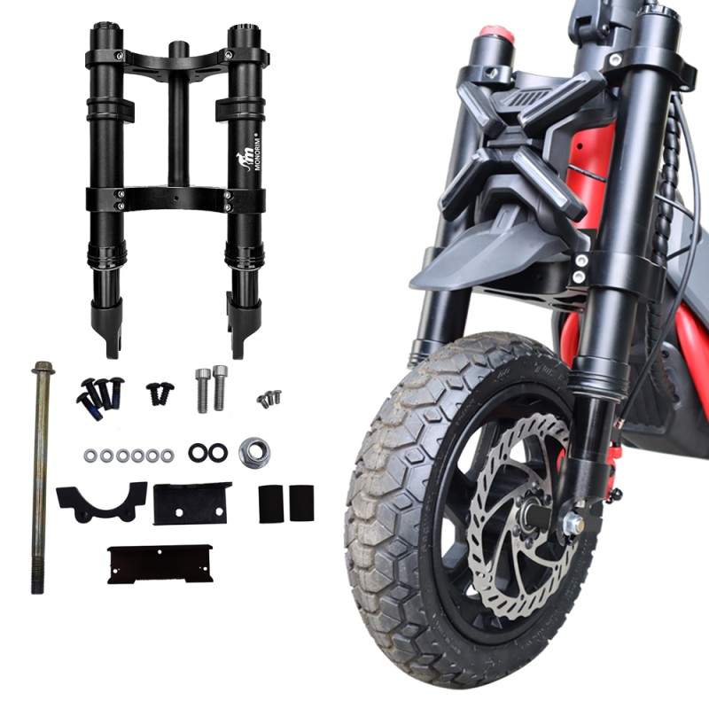 Etuvaimennus Monorim-ZT3 Segway ZT3 Pro sahkopotkulaudalle - paivityssarja Monorim - 4 
Yhteensopivuus: Monorim-ZT3 etuvaimennus