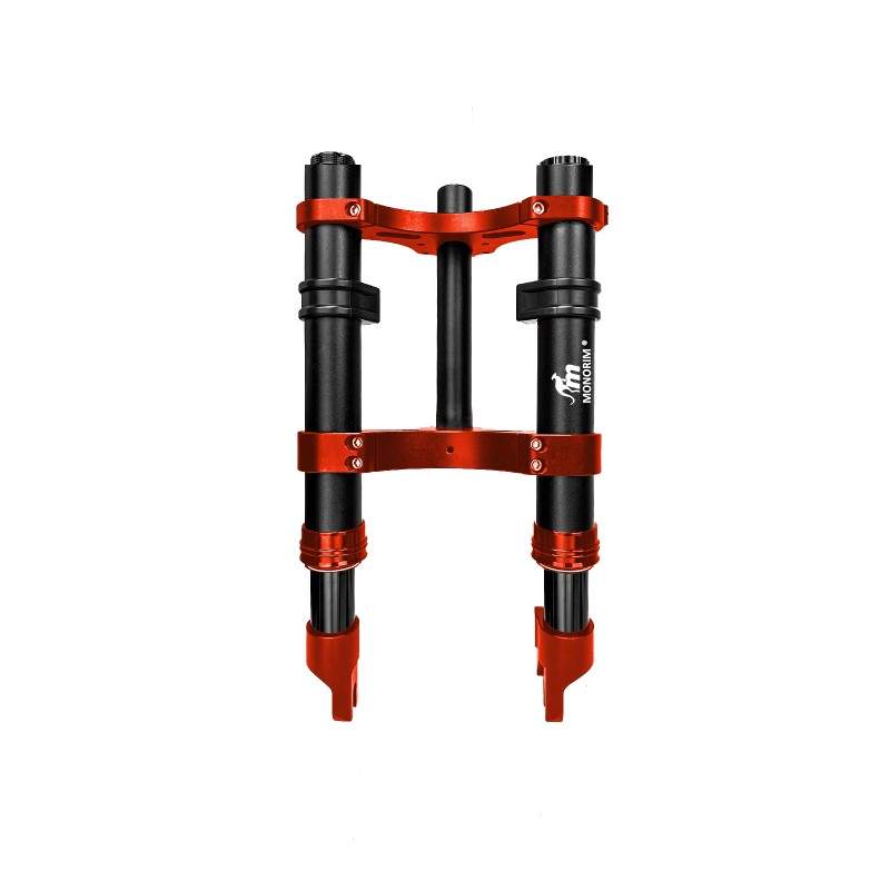 Framfjadring Monorim-ZT3 for elscooter Segway ZT3 Pro - uppgraderingskit Monorim - 5 
Kompatibilitet: framfjadring Monorim-ZT3 f