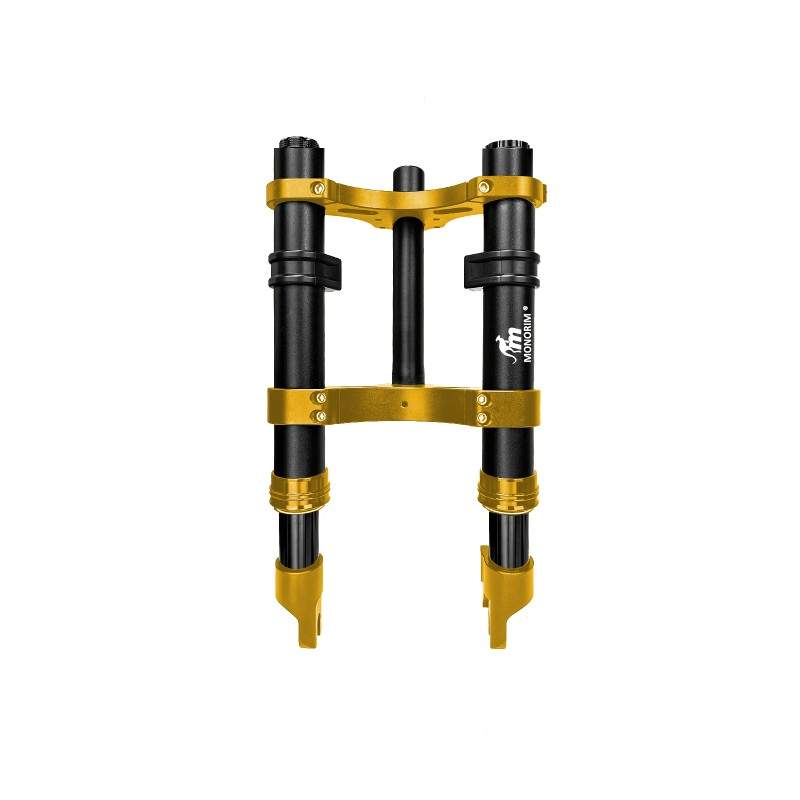 Framfjadring Monorim-ZT3 for elscooter Segway ZT3 Pro - uppgraderingskit Monorim - 6 
Kompatibilitet: framfjadring Monorim-ZT3 f