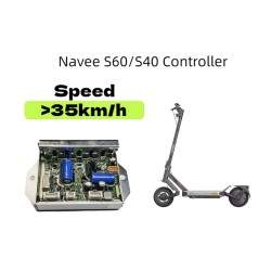 Upplast styrenhet Navee S60/S40 internationell version 35 km/h - kontrollenhet for elscooter Navee - 1 Kompatibilitet: passar Na