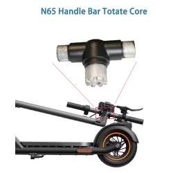 Manillar giratorio para patinete Navee N65 o similar - piezas de manillar y recambio de direccion para giro preciso Navee - 1 Co