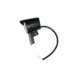 Frontlys til Navee V25/V40/V50/V50i Pro/S40/S60/N65/N65i eller lignende - LED lykt Navee - 1 Passer Navee V25, V40, V50, V50i Pr