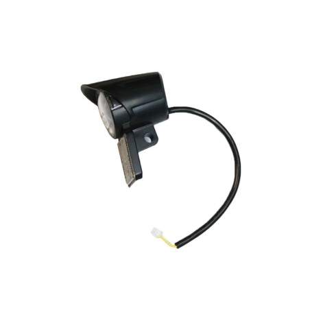 Przednia lampa do Navee V25/V40/V50/V50i Pro/S40/S60/N65/N65i lub podobnych - LED Navee - 1 Pasuje do Navee V25, V40, V50, V50i 