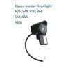 Perednyaya fara dlya Navee V25/V40/V50/V50i Pro/S40/S60/N65/N65i ili podobnogo - LED Navee - 3 Sovmestimost: Navee V25, V40, V50