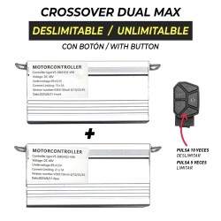 Obegränsbara kontroller för Smartgyro Crossover Dual Max skoter eller liknande (fram + bak) Smartgyro - 1  