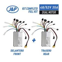 Komplet dveh krmilnikov (spredaj in zadaj) za namestitev dveh motorjev (48v / 52v 35A JP) KROXNE - 1  