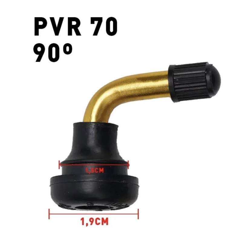 Putkettomat venttiilit 45º, 90º kulmalla ja leveydellä 1,9, 1,7 tai 1,4 cm KROXNE - 2  