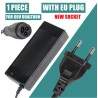 Chargeur pour Minimotors 58.1V 2A Mini Scooter Dualtron LP-16 Connecteur isolé 3 broches Minimotors - 1  