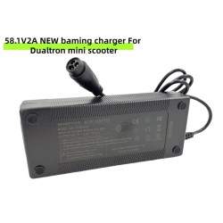 Laturi Minimoottoreille 58.1V 2A Mini Scooter Dualtron LP-16 3-napainen eristetty liitin Minimotors - 2  