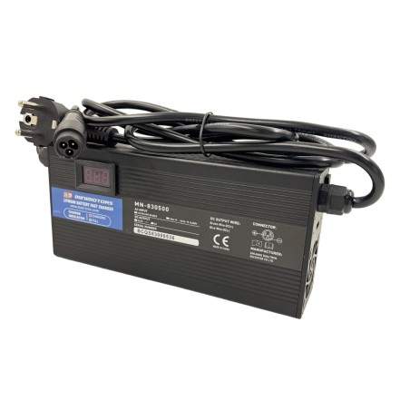 Carregador rápido 83V 5A LP-16 Conector de 3 pinos para bateria de 72V DUALTRON STORM Thunder3 Thunder2 Minimotors - 3  