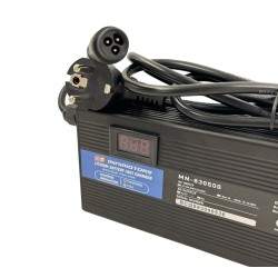 83V 5A LP-16 Schnellladegerät 3-poliger Anschluss für 72V Akku DUALTRON STORM Thunder3 Thunder2 Minimotors - 4  