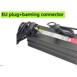 66,4V 6,5A hurtiglader for SPEEDWAY 5 og Dualtron elektrisk sparkesykkel Minimotors - 4  