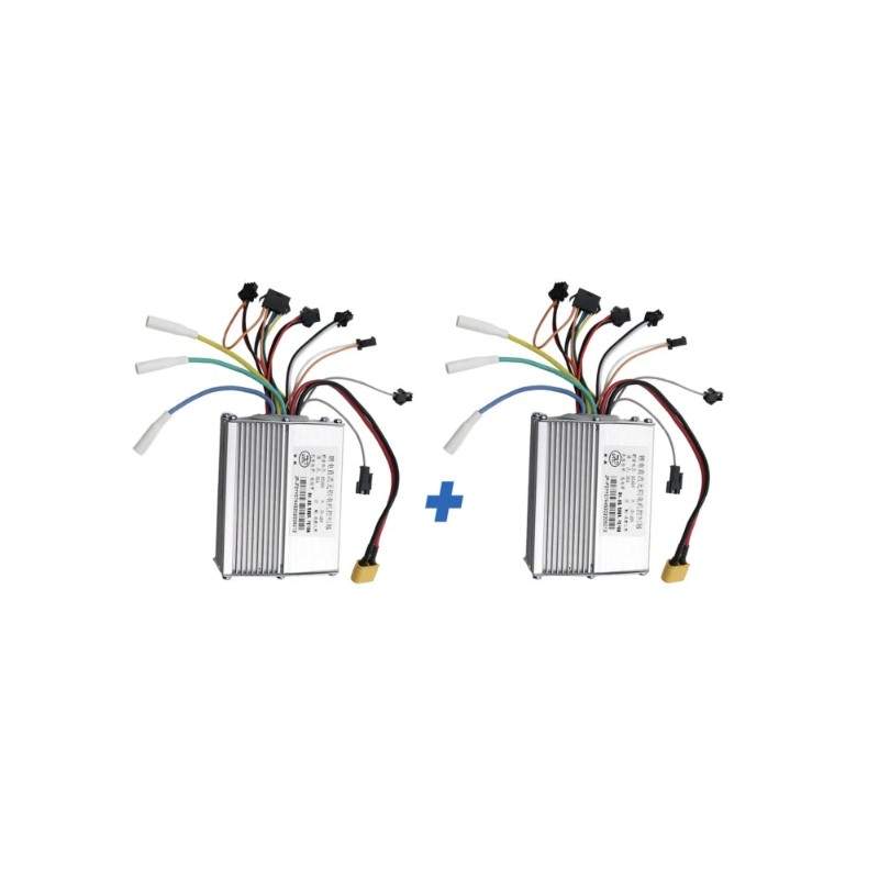 Komplet dveh krmilnikov (spredaj in zadaj) za namestitev dveh motorjev (48v / 52v 35A JP) KROXNE - 3  