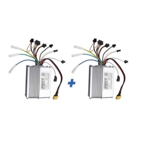 Komplet dveh krmilnikov (spredaj in zadaj) za namestitev dveh motorjev (48v / 52v 35A JP) KROXNE - 3  