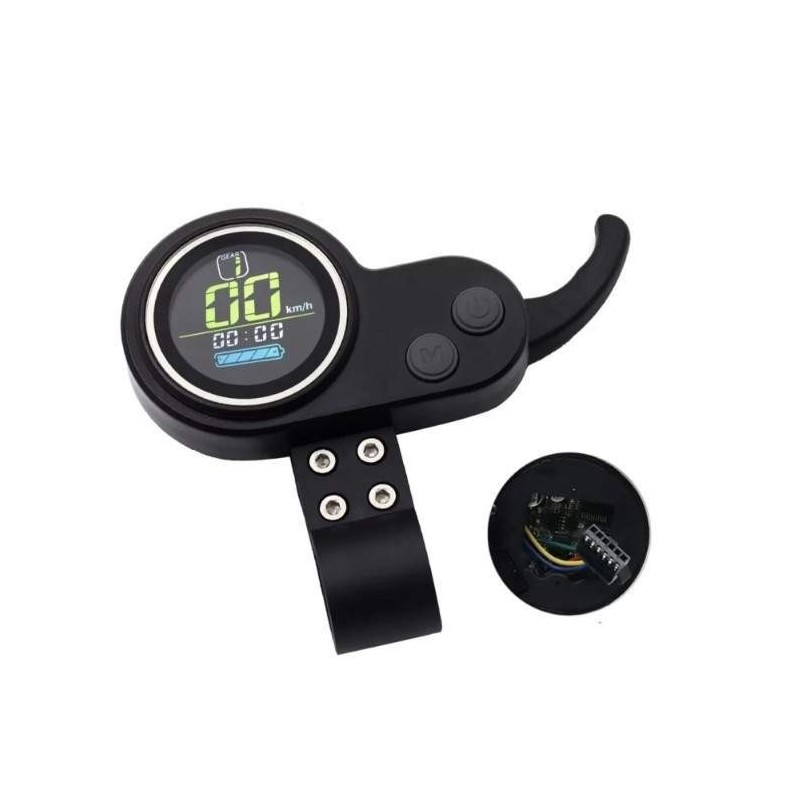 Plynová spúšť s JP LCD displejom kompatibilná od 36v do 60v KROXNE - 3 Plynová spúšť s JP LCD displejom kompatibilná od 36v do 60v KROXNE - 3