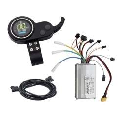 Controller kit with display and trigger 60v 35A (JP) for electric scooter KROXNE - 3  