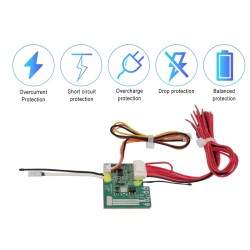 BMS doska kompatibilná so Segway Ninebot F série F2, F2 Plus, F2 Pro, F20, F30, F40 na batériu KROXNE - 5  