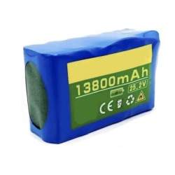 13800 mAh baterija su 25,2 V įtampa, skirta elektriniam paspirtukui ar elektriniam dviračiui KROXNE - 9 13800 mAh baterija su 25
