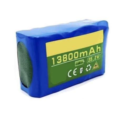 13800 mAh akkumulátor 25,2 V feszültséggel elektromos robogóhoz vagy elektromos kerékpárhoz KROXNE - 9 13800 mAh akkumulátor 25,