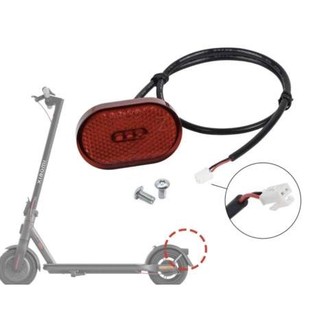 Stražnje svjetlo za branik Xiaomi Scooter Mi 4, Mi 4 Lite ili sl  - 3 Stražnje svjetlo za branik Xiaomi Scooter Mi 4, Mi 4 Lite 