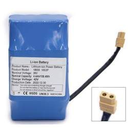 Externí přídavná baterie 36v 4400mah pro elektrokoloběžku nebo elektrokolo  - 3 Externí přídavná baterie 36v 4400mah pro elektro