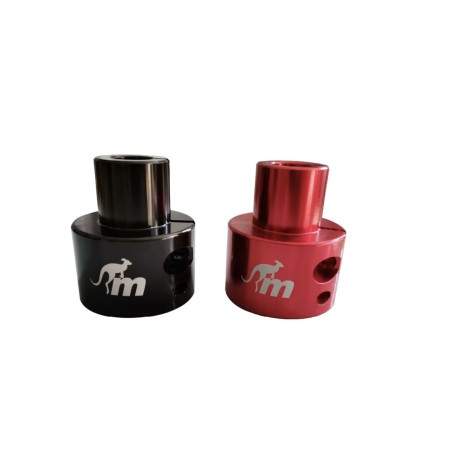 Monorim Gasket02 adaptador para conexión de plegado en Ninebot Max G2 o Xiaomi Monorim - 6 
Alarga o extiende tu mástil en Segwa