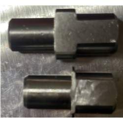 Tuercas extendidas y pernos extendidos para instalar el motor con freno de disco en la suspensión trasera MR1 o DMR1 Monorim - 5