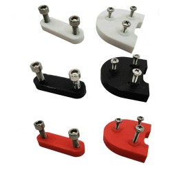 Súprava nášľapnej časti blatníka na inštaláciu 10-palcových pneumatík na elektrické skútre Xiaomi  - 4