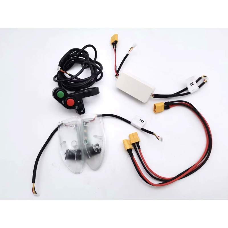 Monorim LR01 - Kit de intermitentes para Ninebot Max, Xiaomi Scooters o similares Monorim - 3 Monorim LR01 - Kit de intermitente