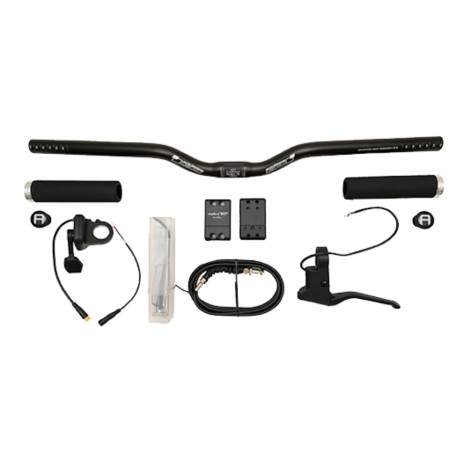 Kit Sharkset Grip - Guiador para Ninebot Max Sharkset - 3 Este kit oferece controle completo da direção em qualquer velocidade e