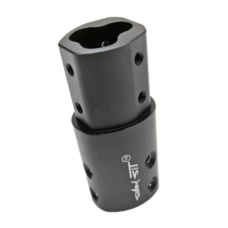 Epéktasi istoú Sharkset gia to Ninebot Max Sharkset - 3 Επεκτείνετε το ύψος του τιμονιού με αυτήν την επέκταση 6 cm για το Nineb