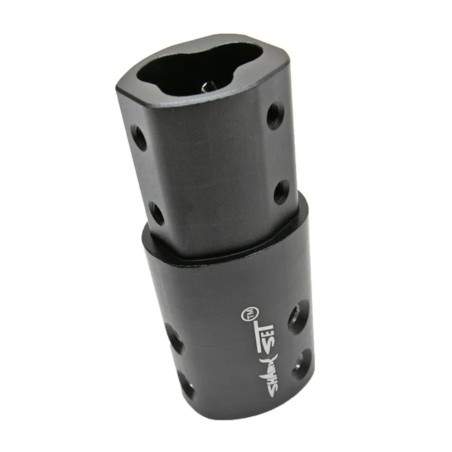 Extensor Sharkset para el mástil para Ninebot Max Sharkset - 3 Prolonga la altura del manilla con este extensor de 6cm para Nine